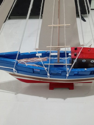 Ship handmade