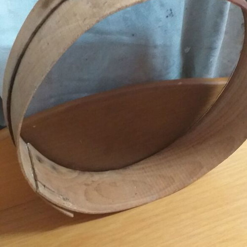 Παλιό κόσκινο μεταχειρισμένο για διακόσμηση, διάμετρος 36 εκ.