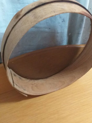Παλιό κόσκινο μεταχειρισμένο για διακόσμηση, διάμετρος 36 εκ.