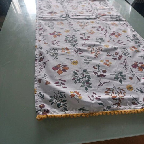 Floral table runner new size 50x150