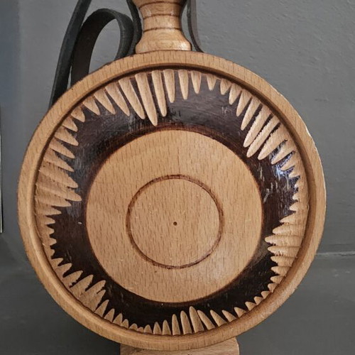 Vintage Wooden Tsotra handmade, like new