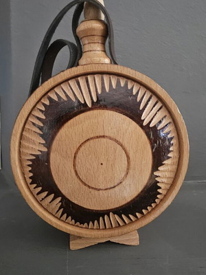 Vintage Wooden Tsotra handmade, like new