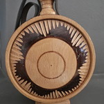 Vintage Wooden Tsotra handmade, like new