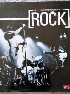 Εγκυκλοπαίδεια The Virgin Illustrated Encyclopedia of Pop and Rock μεταχειρισμένη