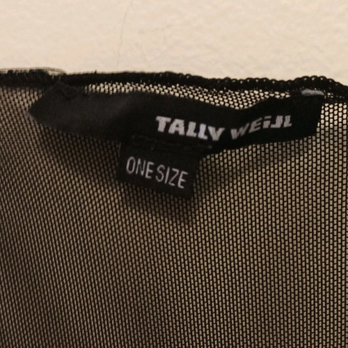 Tally Weijl kimono new, black see-through