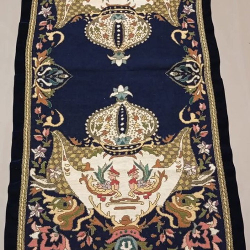 Table linen complete blue color new