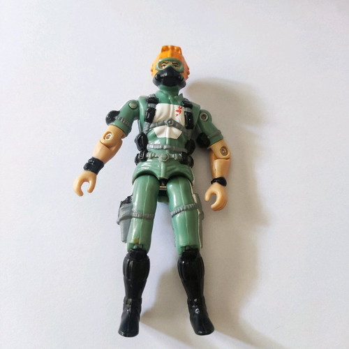Wet-Suit (v1) collectible figure SEAL diver G.I. Joe series 1986 like new