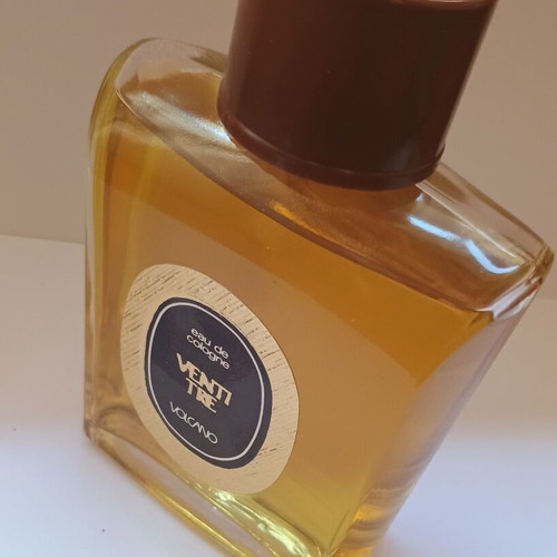 Vintage Venti Tre Volcano Eau de Cologne Splash 110 ml men's cologne like new