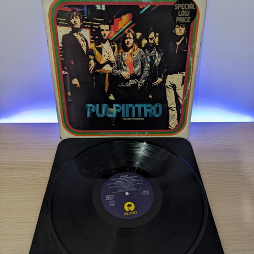 LP Pulp Intro The Gift Recordings μεταχειρισμένο, rock