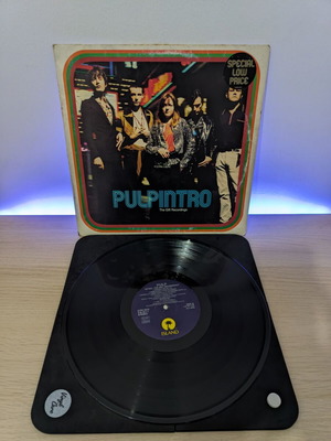 LP Pulp Intro The Gift Recordings used, rock