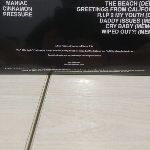 Wiped Out! The Neighbourhood 10th Anniversary Edition vinyl record mint