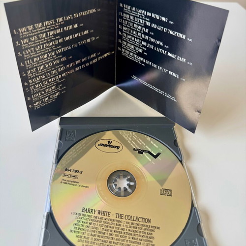 Barry White The Collection CD used, pop