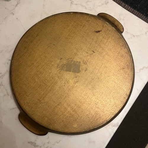 Wooden decorative tray in like new condition