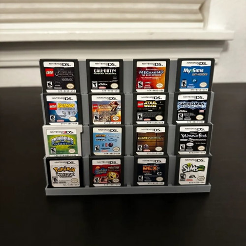 Nintendo DS cartridge stand new
