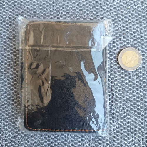 Agenda with cross clasp and pen, new