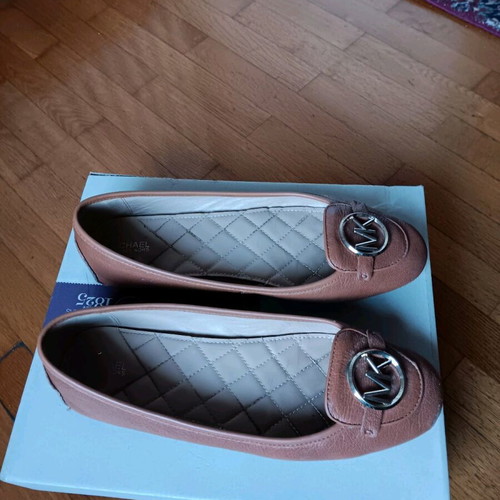Michael Kors ballerinas like new, brown, size 40