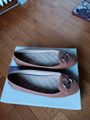Michael Kors ballerinas like new, brown, size 40