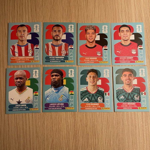 Panini stickers new collection