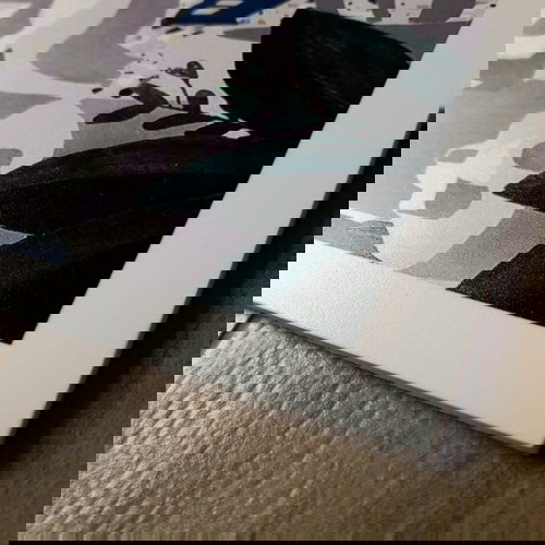 Πίνακας Α4 (20x30) από pvc 3mm για διακόσμηση τοίχου Σαντορίνη καινούργιο