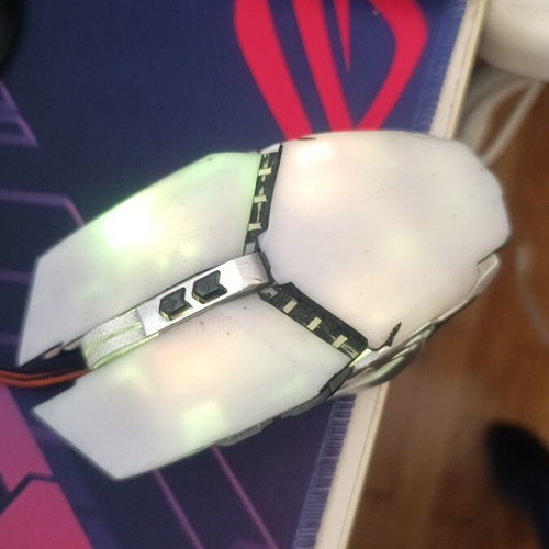 I-JMB mouse used with custom RGB lighting