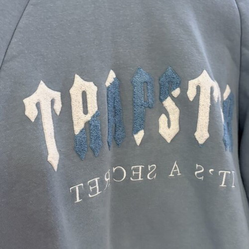 Trapstar Tracksuit Unisex used, blue, size M