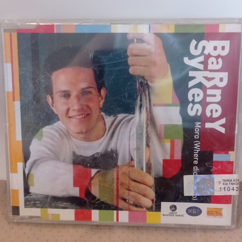 Barney Sykes Moro (Where Did You Go) CD νέα κατάσταση, pop