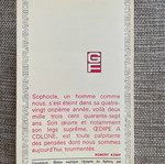 Sophocle Theatre complet μεταχειρισμένο από Robert Pignarre