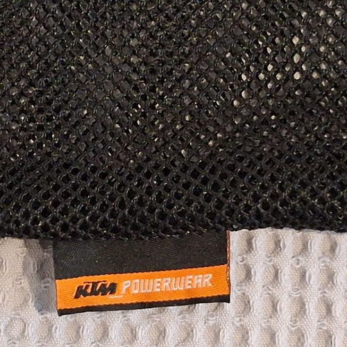 KTM PowerWear mesh storage bag used, 39x17cm