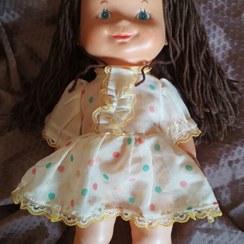 Poupo doll used
