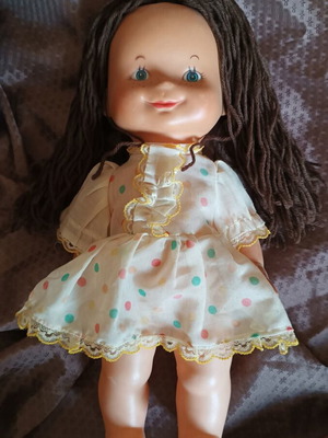 Poupo doll used