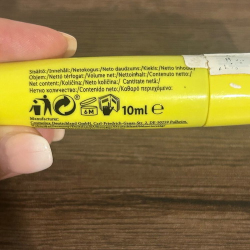 Mascara for volume like new