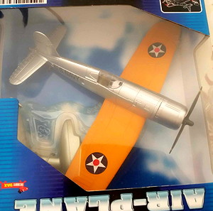 Μοντέλο στρατιωτικού αεροπλάνου καινούργιο στο κουτί του - Navy XF-4U 1443