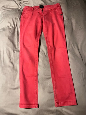 Maison Scotch pants red like new, size M