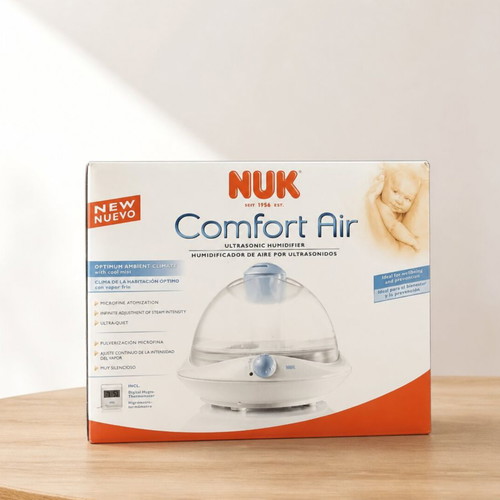 NUK Comfort Air Ultrasonic Humidifier