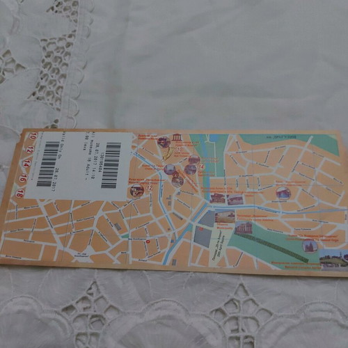 Museum tickets like new, set of 19