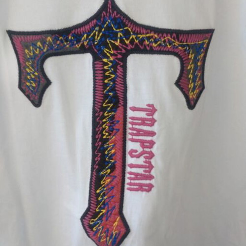 Trapstar unisex t-shirt like new, size S, white