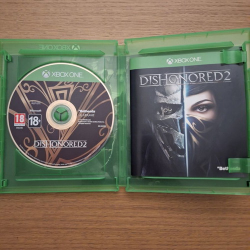 Dishonored 2 Xbox One like new action game