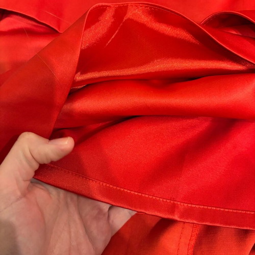 Allure dress red medium like new