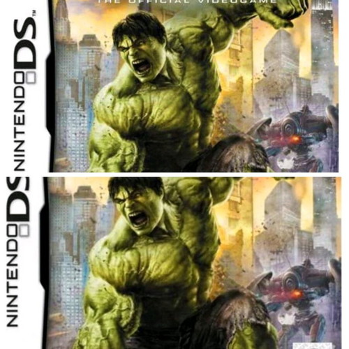 Nintendo DS The Incredible Hulk game like new from Sega