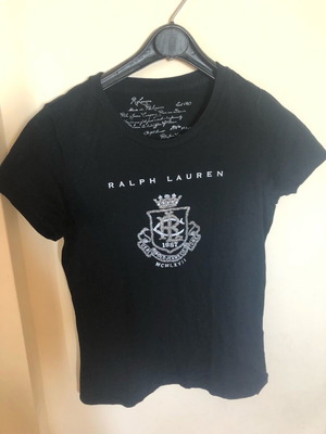 Тениска Ralph Lauren черна размер S като нова