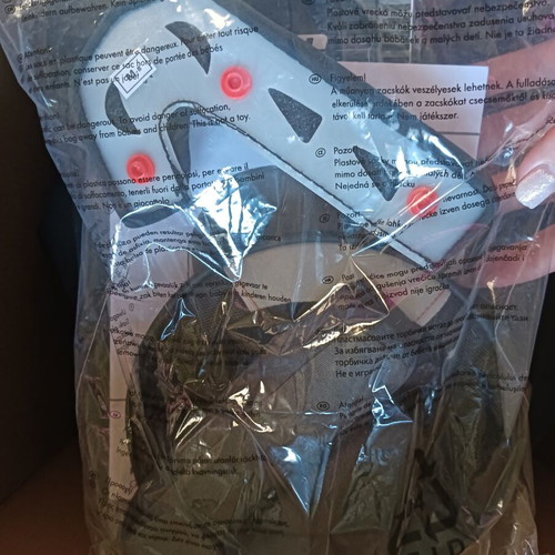 Helmet like new, with box and accessories