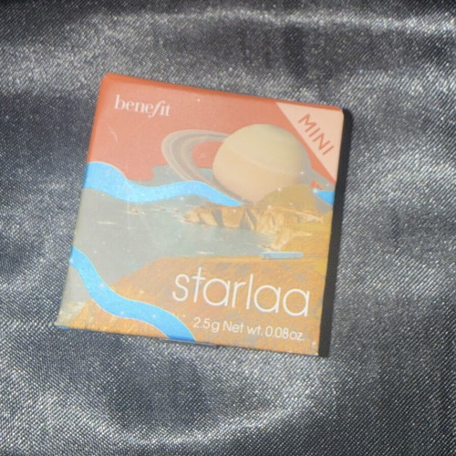Benefit Starlaa Mini Blush pink bronze new 2.5g