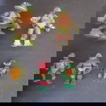  5 φιγούρες χελωνονιτζακια