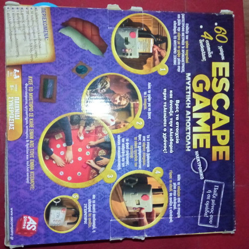 Interactive board game like new 8+