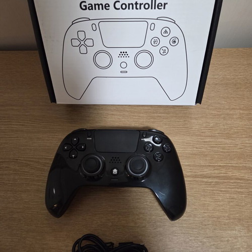 Bluetooth Wireless Gaming Controller compatible with PlayStation 4 and PC