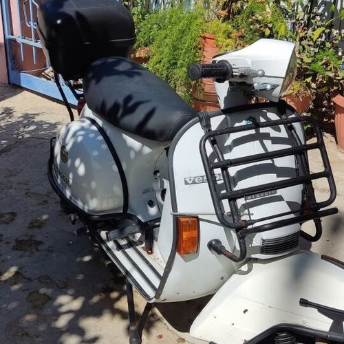 Piaggio Vespa 200E PX used, white, 200 cc, 1995