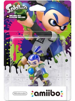 Splatoon 1 Inkling Boy amiibo σφραγισμένο