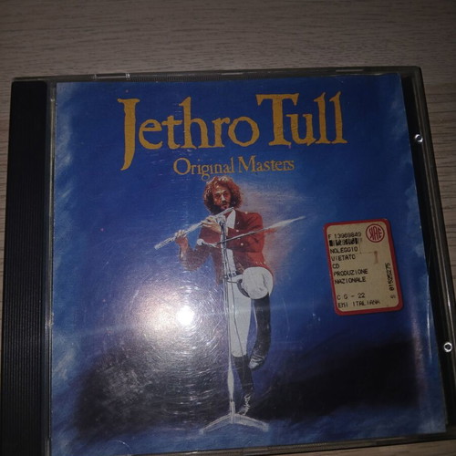 Jethro Tull Original Masters CD, ροκ