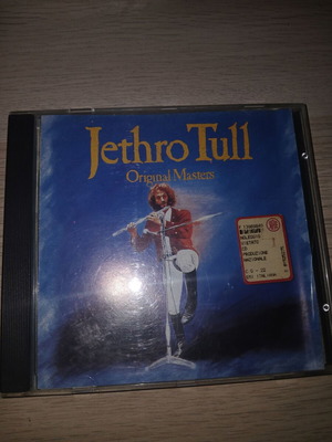 Jethro Tull Original Masters CD, ροκ