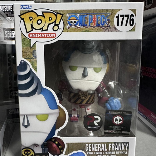 One Piece General Franky Chalice Funko Pop new, authentic